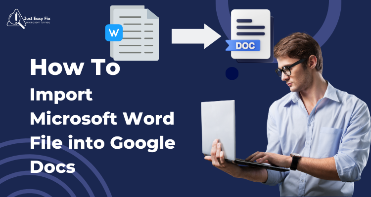 Import Microsoft Word File into Google Docs