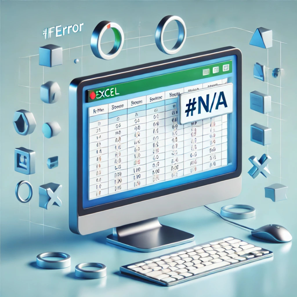 How to Fix the #N/A Error in Excel ?