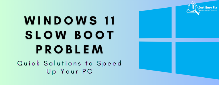 Windows 11 Slow Boot Problem