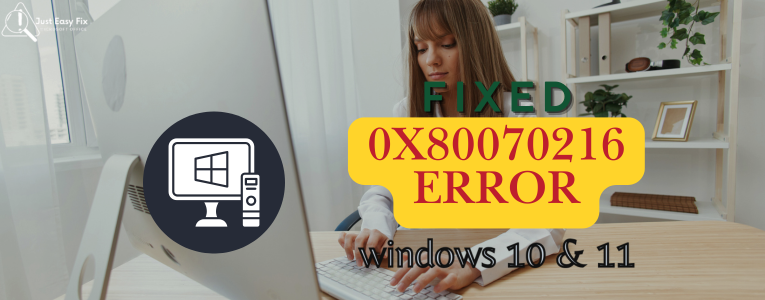 How to Fix 0x80070216 Error on Windows