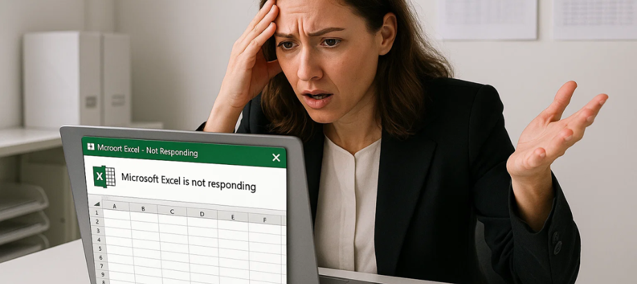 How to Fix the “Excel Not Responding” or Freezing Error